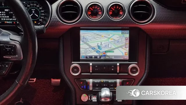 Ford Mustang 2020 Красный из Кореи, фото 5