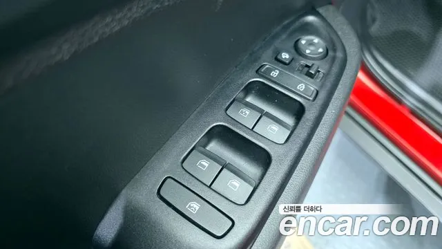 Hyundai Venue 2020 Красный из Кореи, фото 5