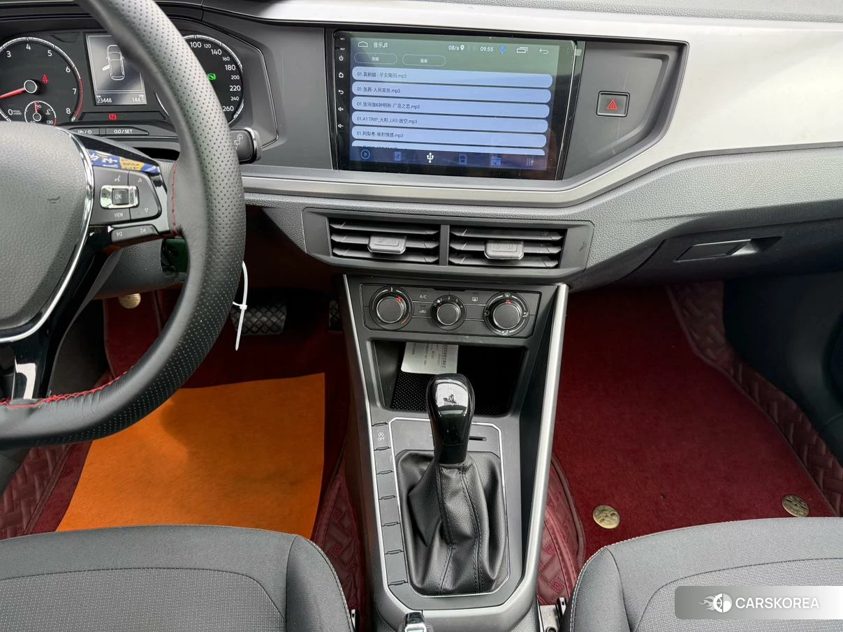 Volkswagen Polo 2019 Белый из Китая, фото 5