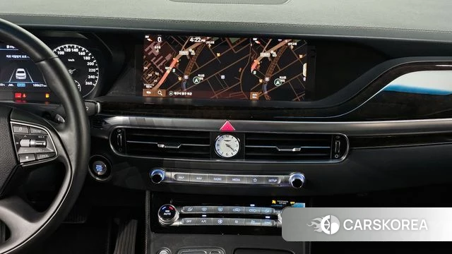 Genesis G90 2019 Черный из Кореи, фото 5