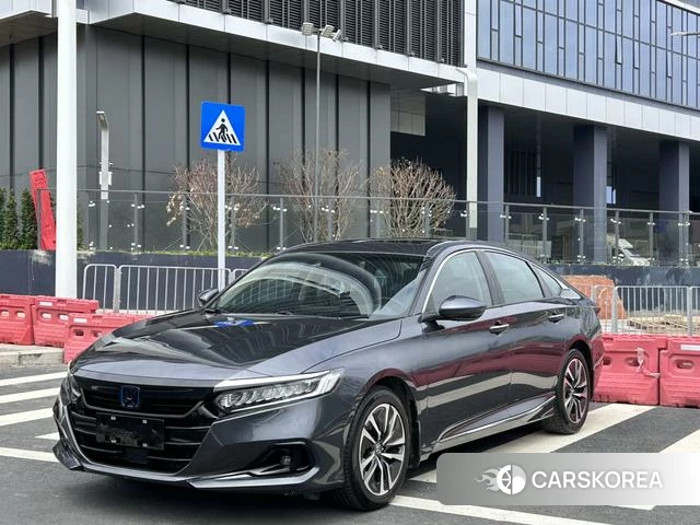 Honda Accord 2023 Темно-серый из Китая, фото 5