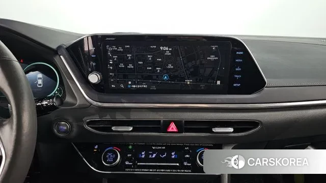 Hyundai Sonata (DN8) 2021 Серый из Кореи, фото 5