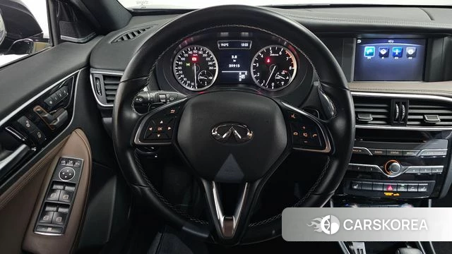 Infiniti Q30 2019 Черный из Кореи, фото 5