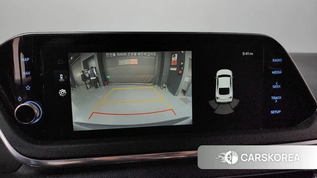 Hyundai Sonata (DN8) 2020 Серый из Кореи, фото 5