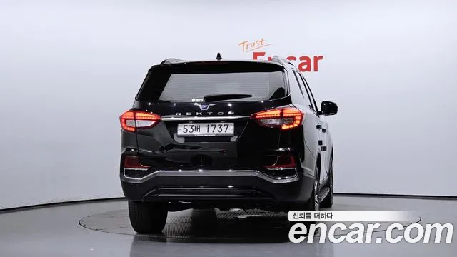 Ssangyong G4 Rexton 2018 Черный из Кореи, фото 5
