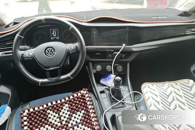 Volkswagen Bora 2021 Белый из Китая, фото 5