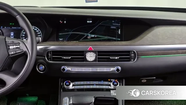 Genesis G90 2019 Серый из Кореи, фото 5