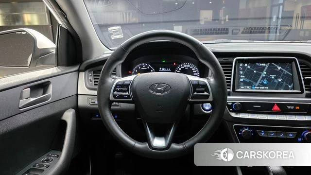 Hyundai Sonata New Rise 2018 Белый из Кореи, фото 5