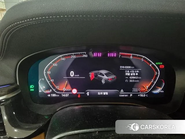 BMW 5 Series (G30) 2022 Черный из Кореи, фото 5