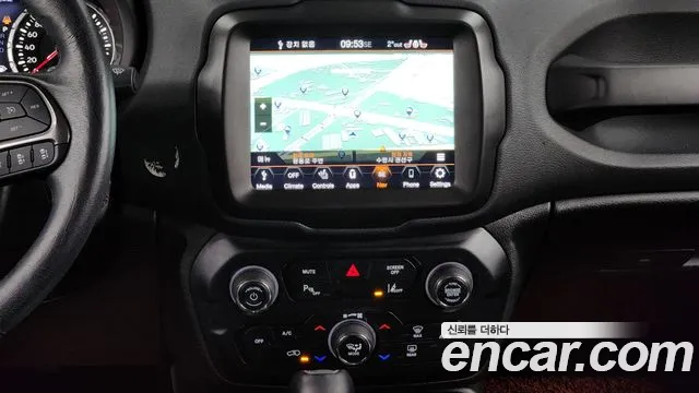 Jeep Renegade id 2436522 из Кореи 5