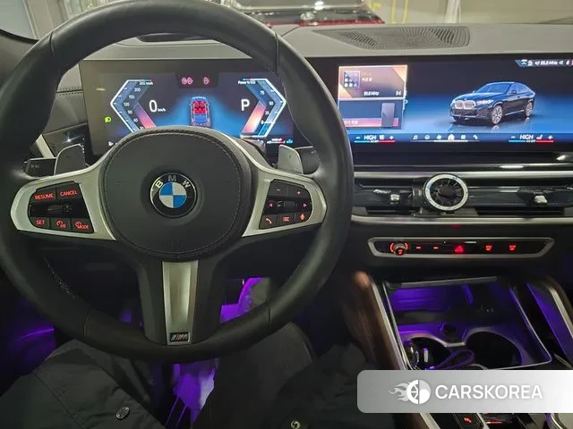 BMW X6 (G06) 2025 Синий из Кореи, фото 5