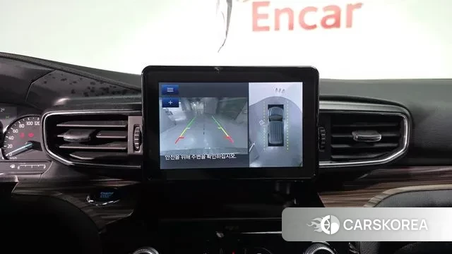 Ford Explorer 6th Generation 2022 Белый из Кореи, фото 5