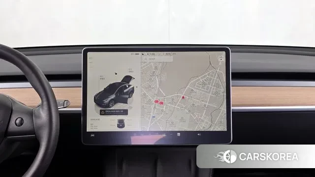 Tesla Model Y 2022 Серый из Кореи, фото 5