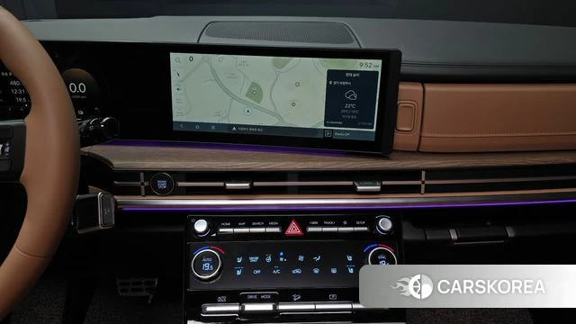 Hyundai Santa Fe (MX5) 2025 Белый из Кореи, фото 5