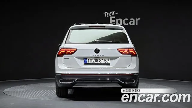 Volkswagen Tiguan Allspace id 2670091 из Кореи 5