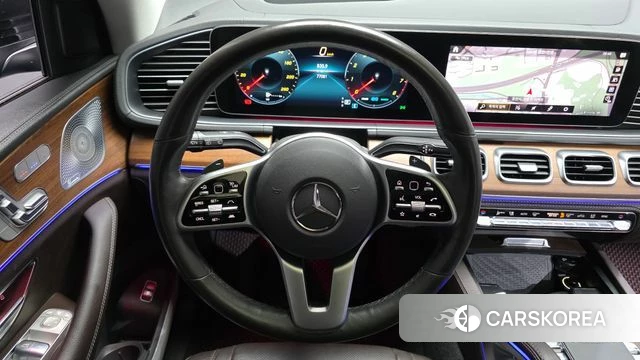 Mercedes-Benz GLE-Class W167 2020 Черный из Кореи, фото 5