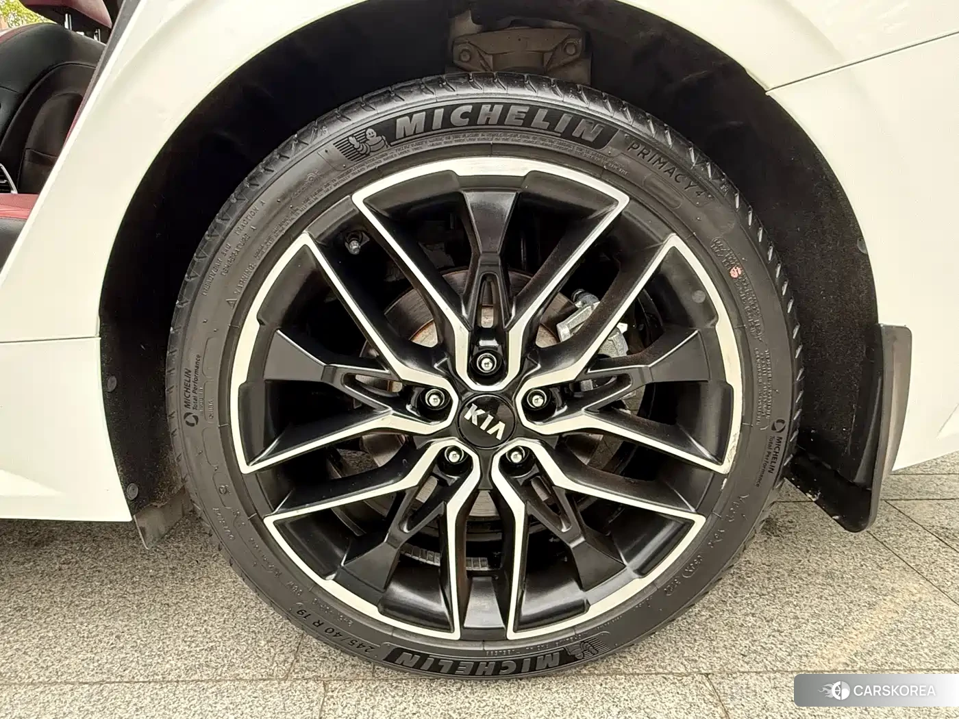 Kia K5 2021 Белый из Китая, фото 5
