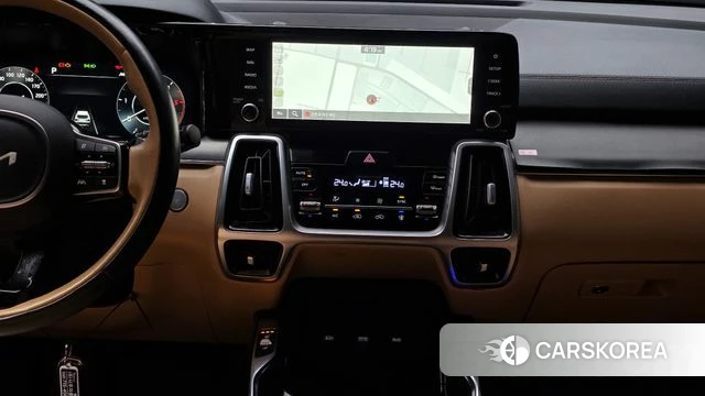 Kia Sorento 4th Generation 2021 Черный из Кореи, фото 5