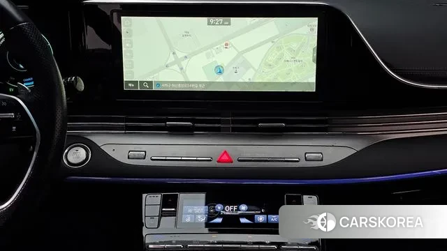 Hyundai The New Grandeur IG Hybrid 2021 Серый из Кореи, фото 5