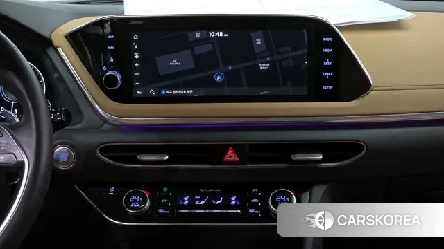 Hyundai Sonata (DN8) 2019 Серый из Кореи, фото 5