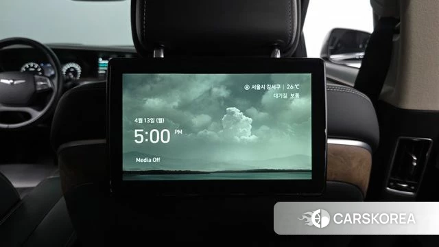 Genesis G90 2019 Черный из Кореи, фото 5