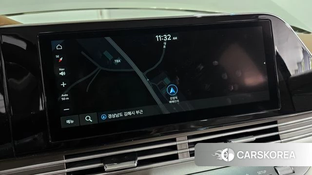 Hyundai The New Grandeur IG 2019 Серебристо-серый из Кореи, фото 5