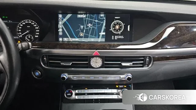 Genesis G90 2019 Черный из Кореи, фото 5