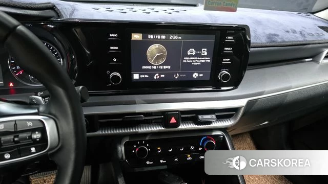 Kia K5 3rd generation 2023 Белый из Кореи, фото 5