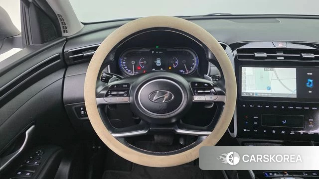 Hyundai Tucson (NX4) 2021 Белый из Кореи, фото 5