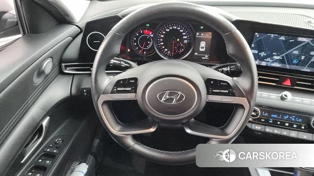 Hyundai Avante (CN7) 2020 Серебристо-серый из Кореи, фото 5