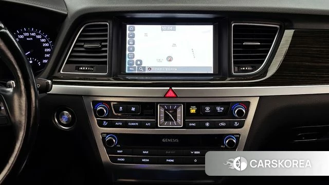 Genesis G80 2019 Черный из Кореи, фото 5