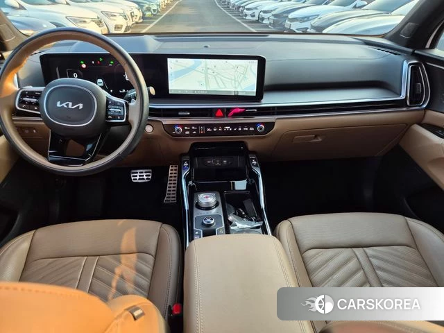 Kia The New Sorento 4th Generation 2024 Белый из Кореи, фото 5