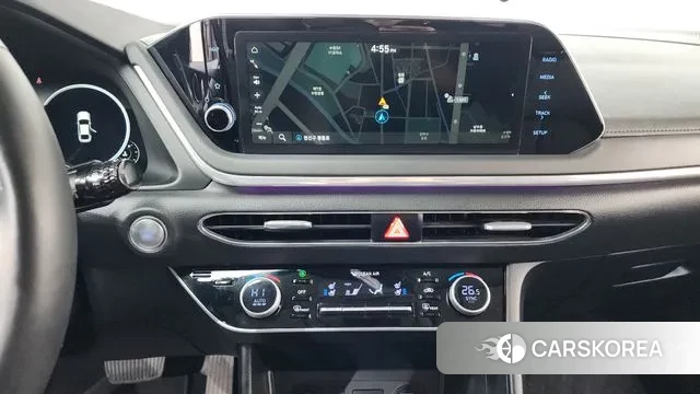 Hyundai Sonata (DN8) 2019 Белый из Кореи, фото 5