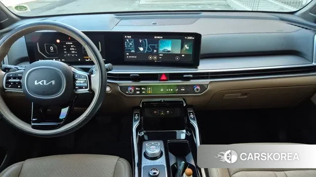 Kia The New Sorento 4th Generation 2023 Серый из Кореи, фото 5