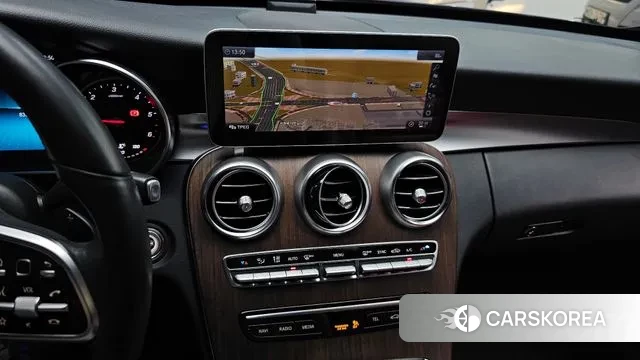 Mercedes-Benz C-Class W205 2019 Синий из Кореи, фото 5