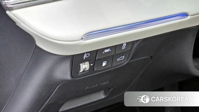 Hyundai The New Grandeur IG Hybrid 2022 Белый из Кореи, фото 5
