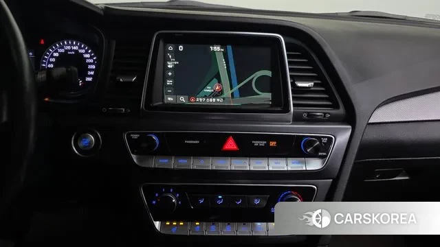 Hyundai Sonata New Rise 2019 Белый из Кореи, фото 5