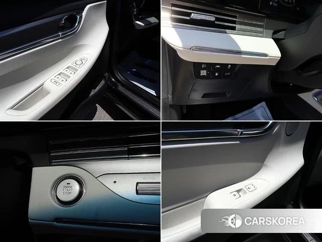 Hyundai The New Grandeur IG Hybrid 2022 Черный из Кореи, фото 5