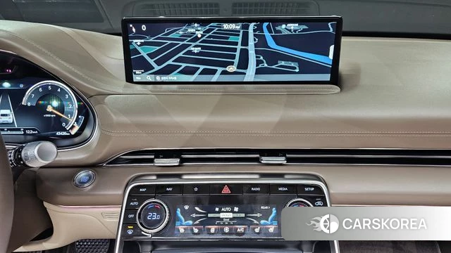 Genesis GV80 2023 Красный из Кореи, фото 5