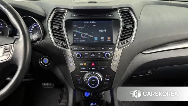 Hyundai Santa Fe The Prime 2018 Белый из Кореи, фото 5