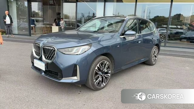 BMW X3 2025 Синий из Китая, фото 5