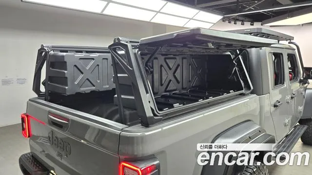 Jeep Gladiator (JT) id 2553434 из Кореи 5