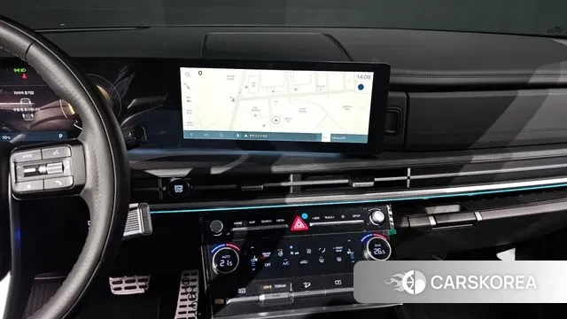 Hyundai Santa Fe (MX5) 2023 Серый из Кореи, фото 5