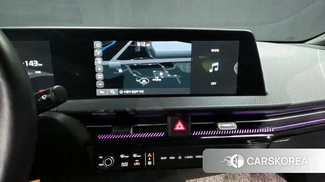 Kia EV6 2021 Синий из Кореи, фото 5