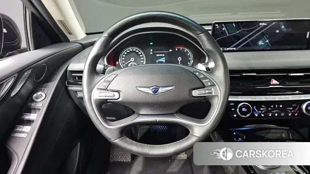 Genesis G80 (RG3) 2020 Черный из Кореи, фото 5