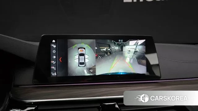BMW 5 Series (G30) 2018 Черный из Кореи, фото 5