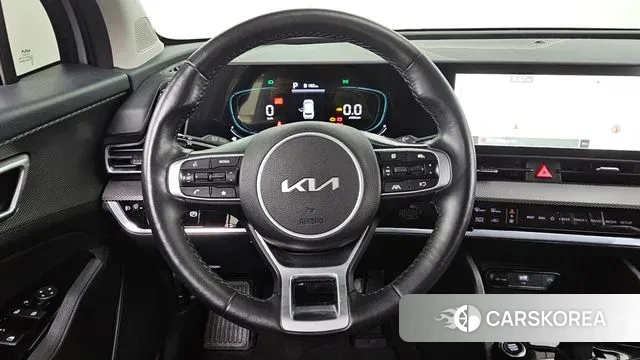 Kia Sportage 5th Generation 2022 Серебристо-серый из Кореи, фото 5