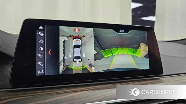 BMW 5 Series (G30) 2018 Черный из Кореи, фото 5