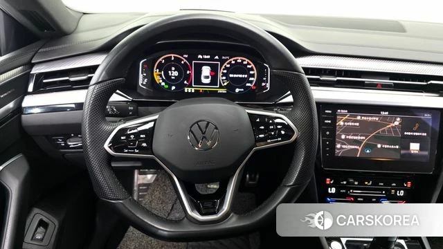 Volkswagen Arteon 2022 Белый из Кореи, фото 5