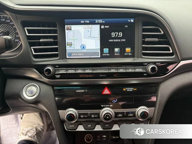 Hyundai The New Avante AD 2019 Белый из Кореи, фото 5